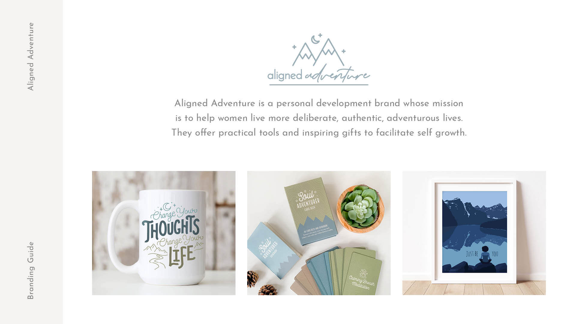 Aligned Adventure branding