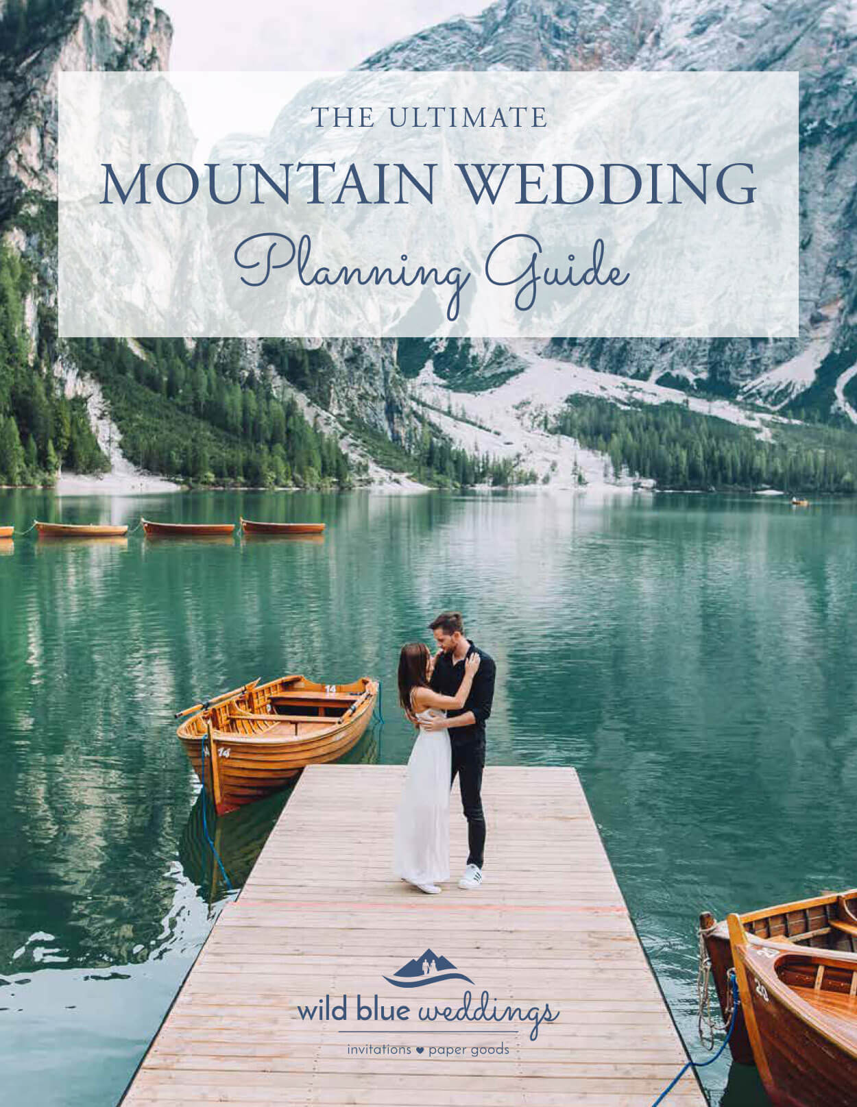 Mountain Wedding Planning Guide E-Book