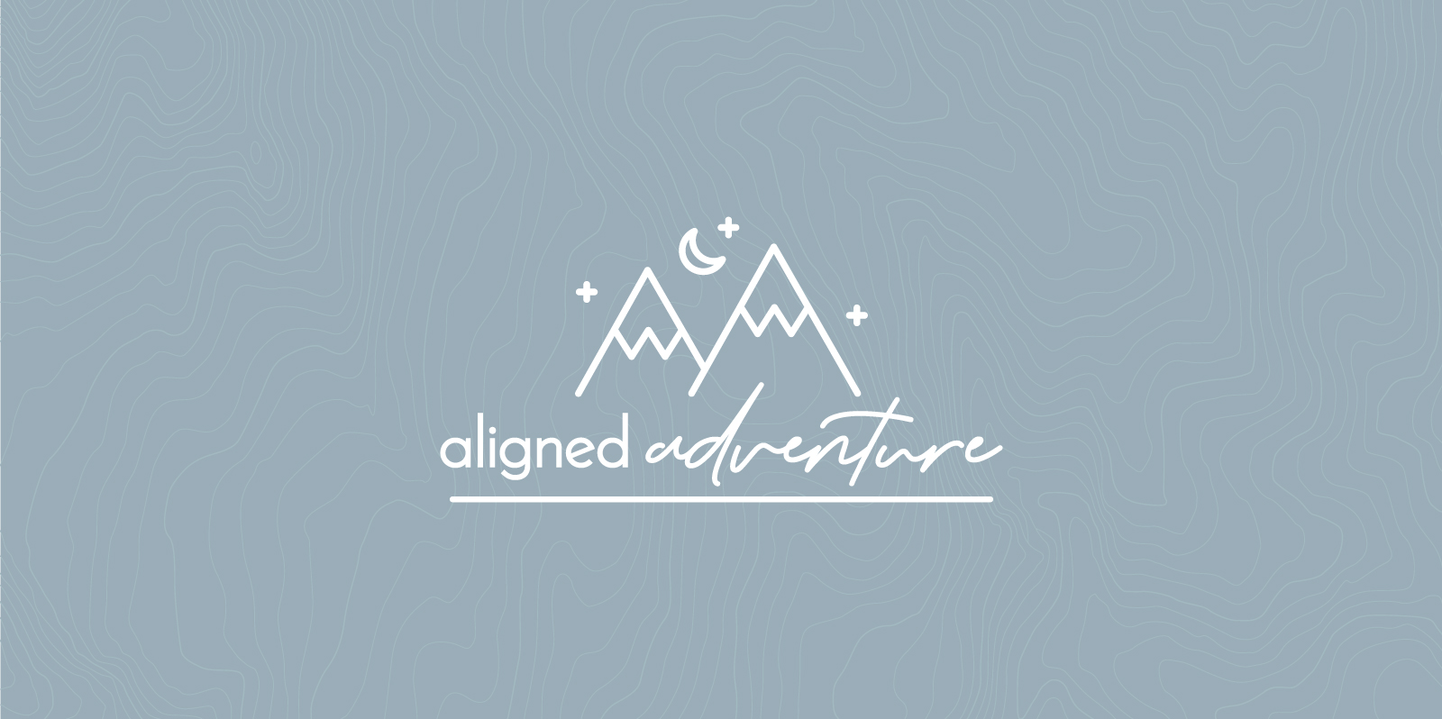 Aligned Adventure branding