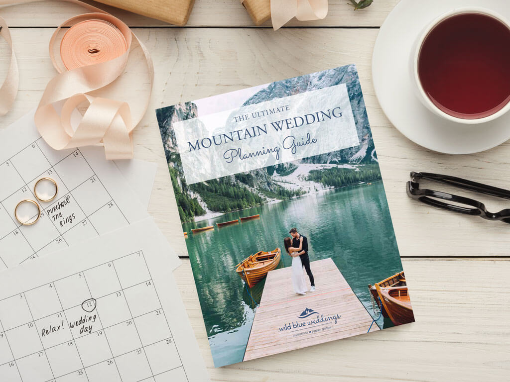 Mountain Wedding Planning Guide E-book